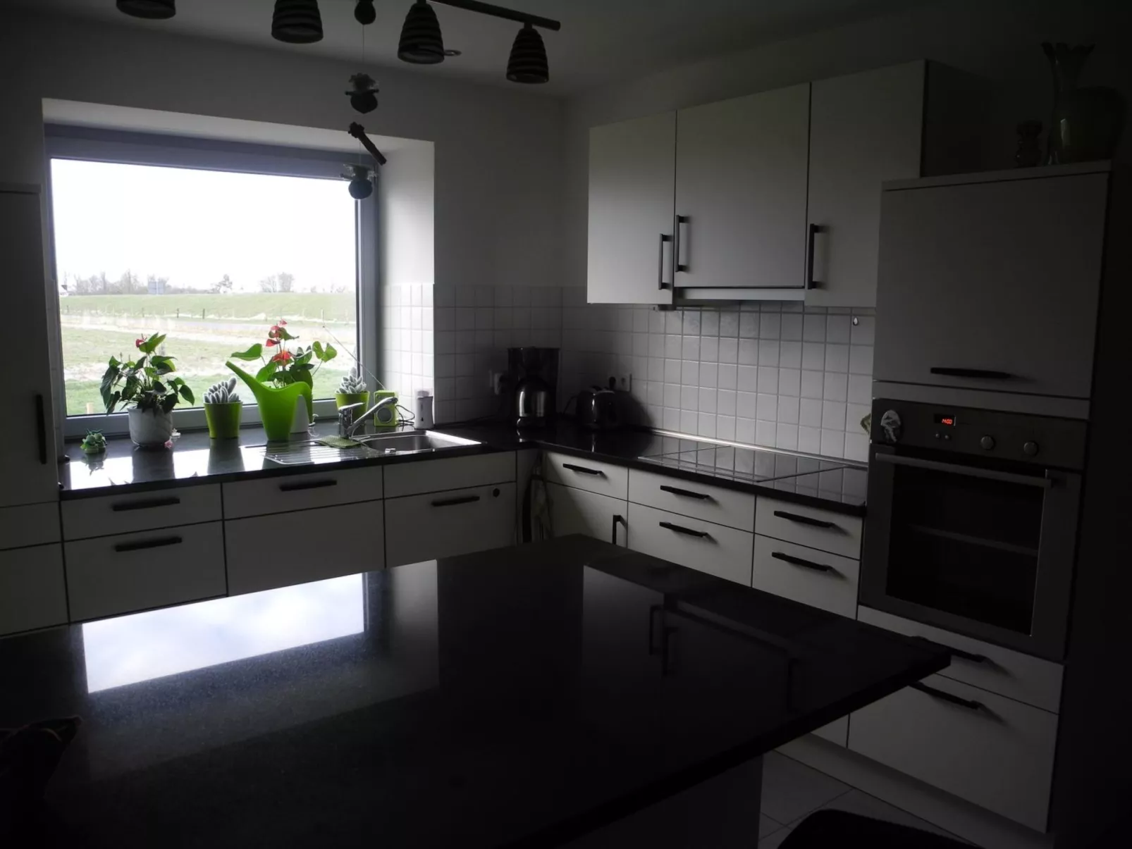 Geräumiges Ferienhaus mit Garten und Weitblick-Binnen