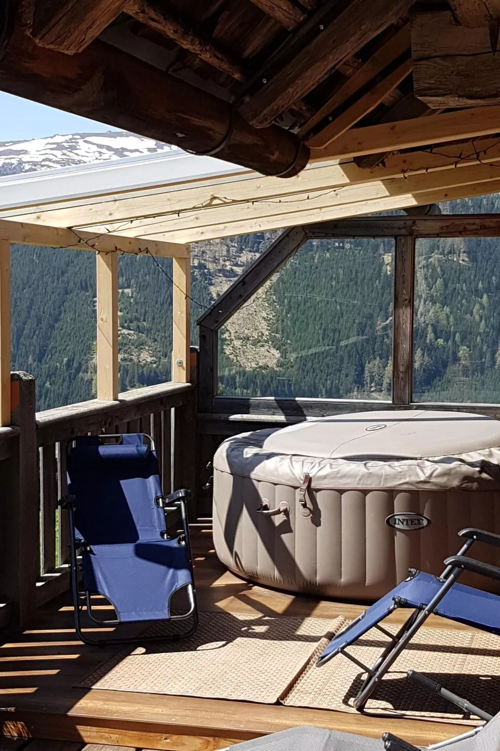 Almhütte Helmut Dischgerbrent in Sankt Margarethen-Buiten