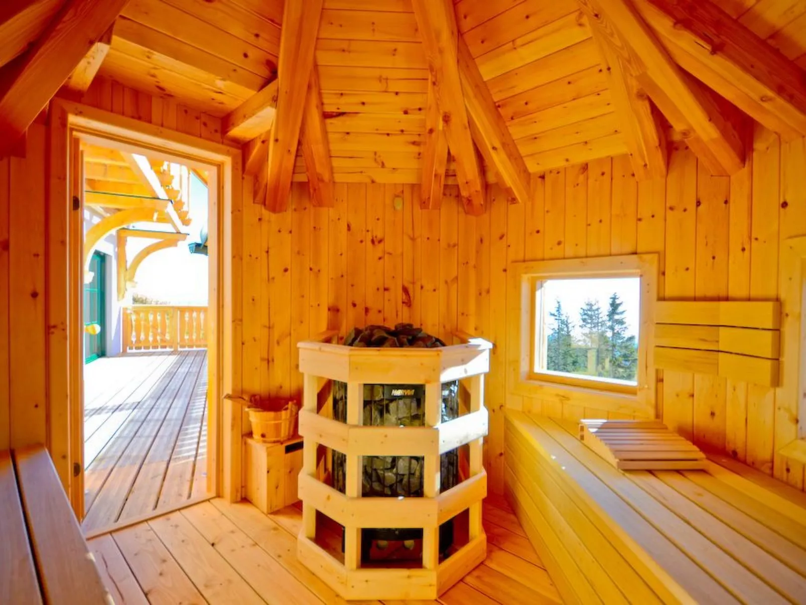 Das Almhaus in Bad St. Leonhard im Lavanttal-Buiten