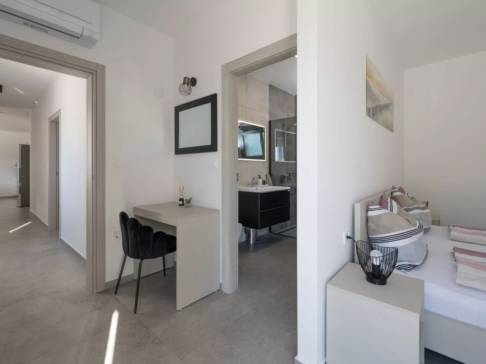 Moderne Villa bei Barban-Binnen