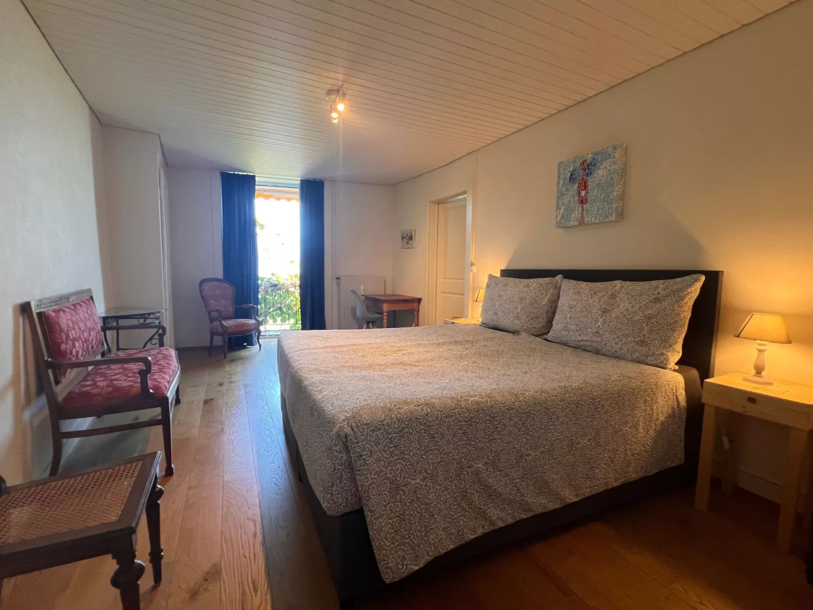 Vigneronne, Vigne-Binnen