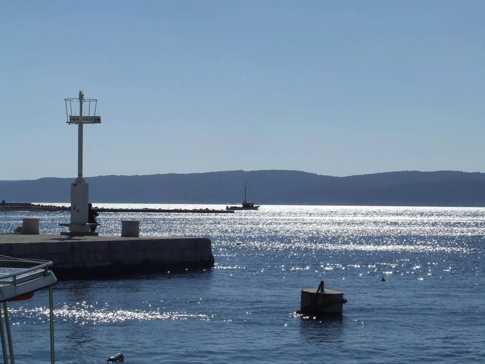 Mit Balkon für drei Personen-Buiten
