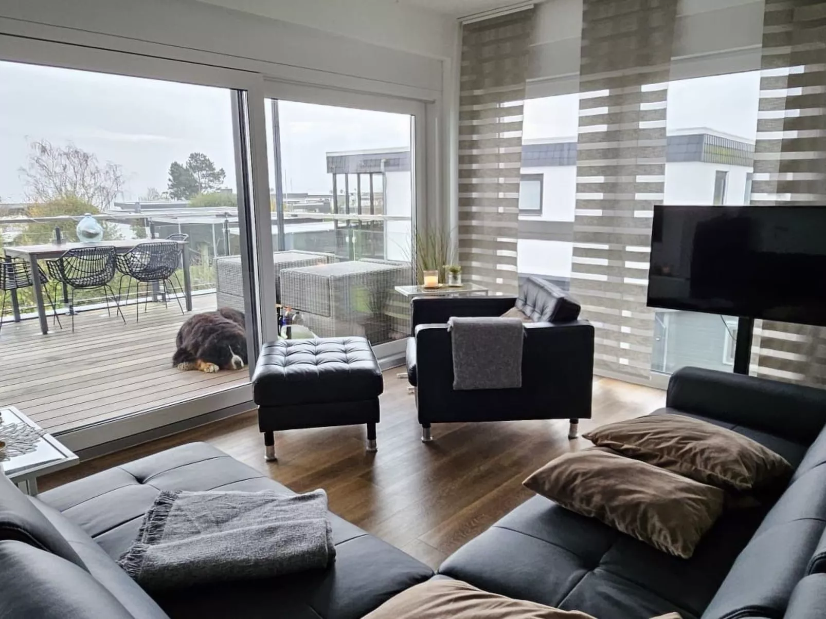 Strandvilla am Meer-Binnen