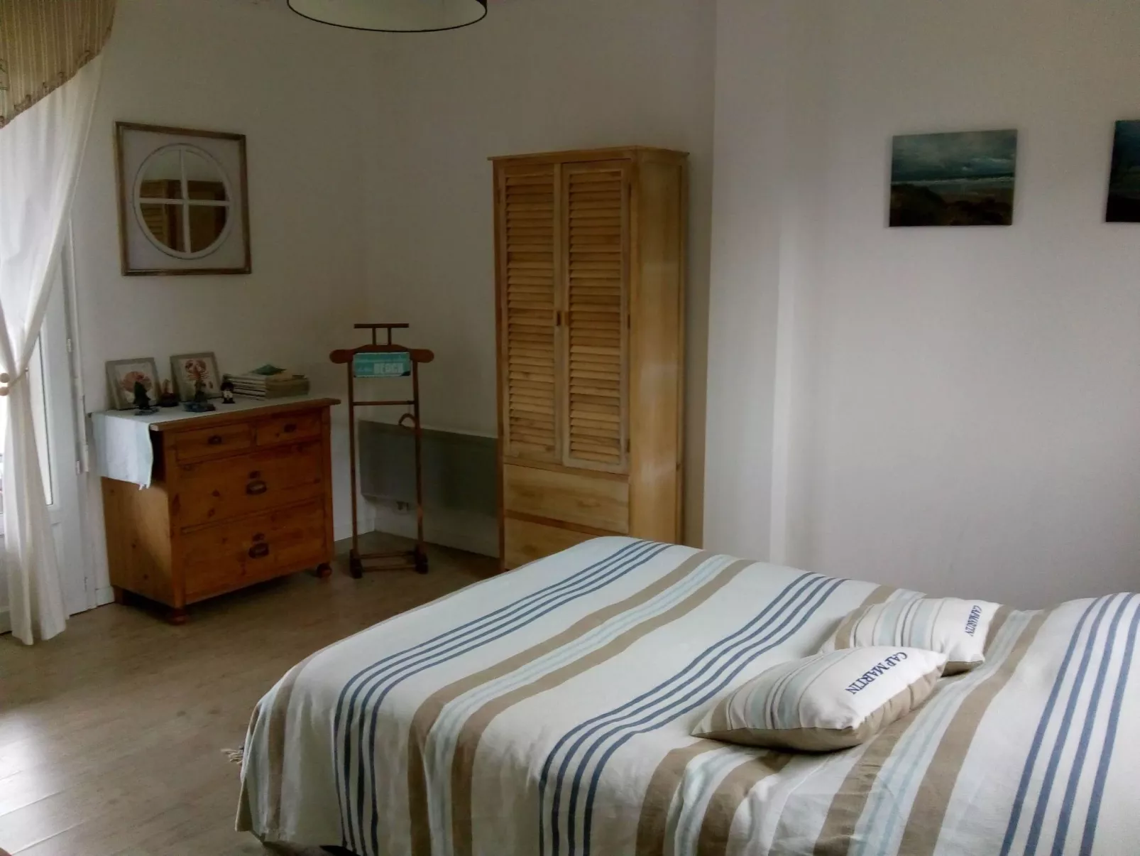 Robinson-Villa mit Meerblick, 50m vom Strand entfernt-Binnen