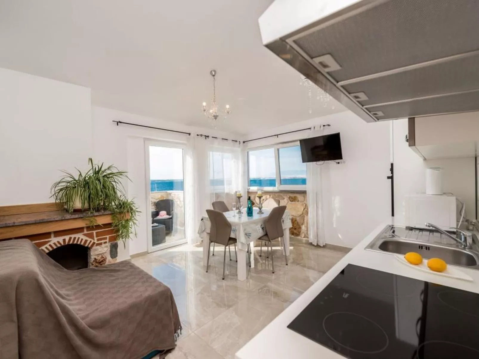 Wohnung Delfin mit Meerblick - TA Leut Agency-Binnen