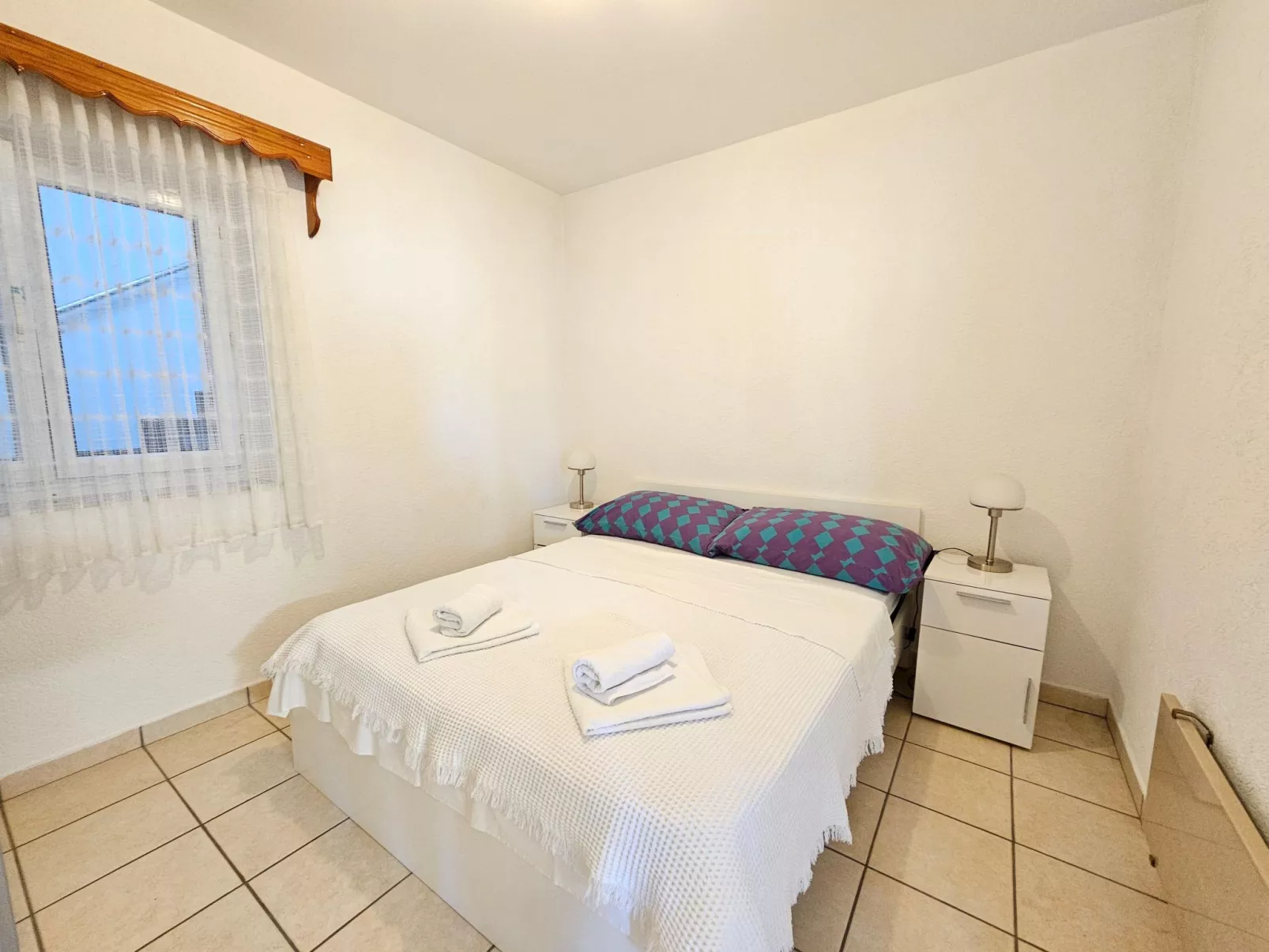 Wohnung für 3 Personen mit Terrasse-Binnen