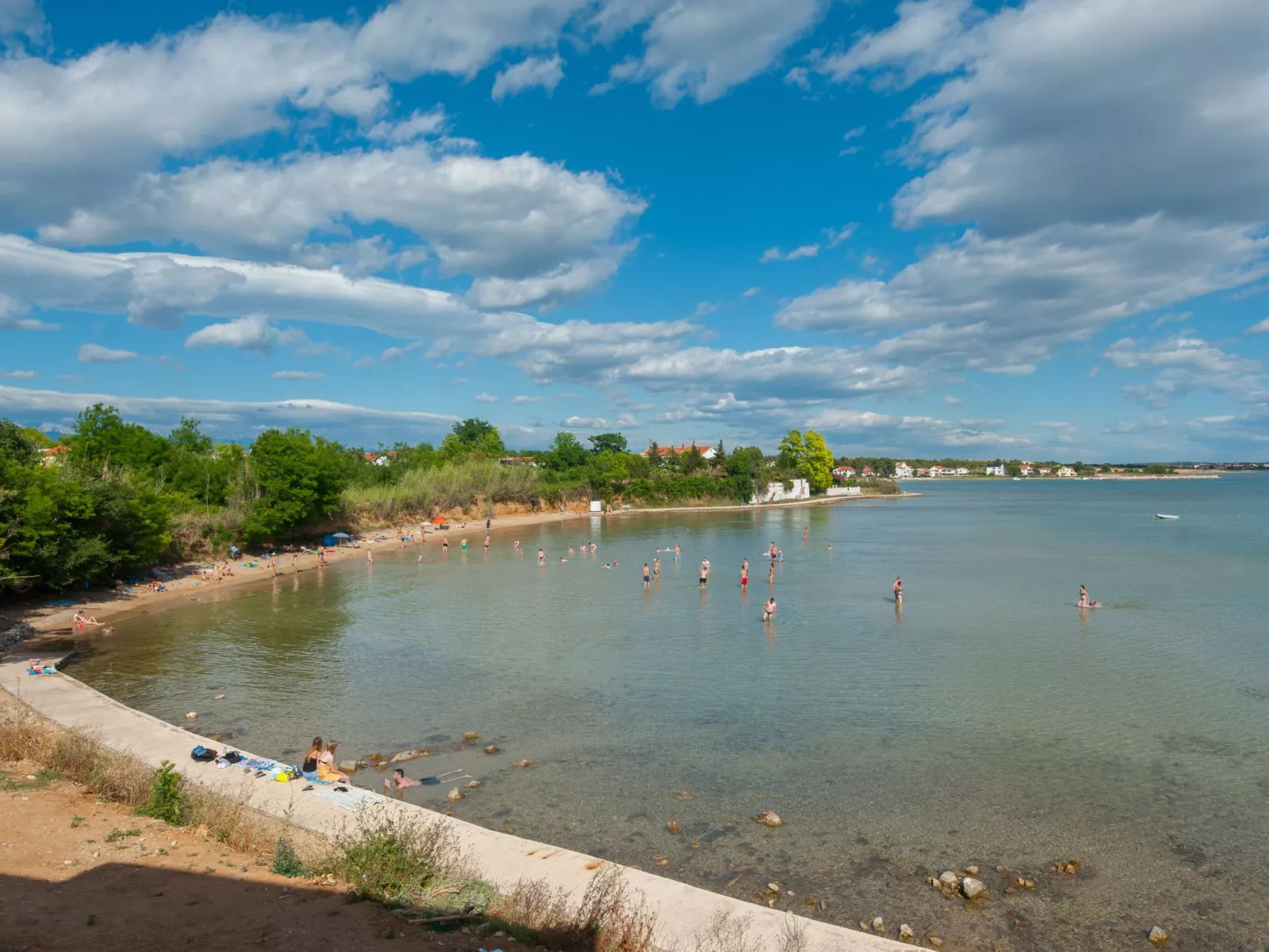 Ferienvilla "Miri Palme" mit Whirlpool-Buiten