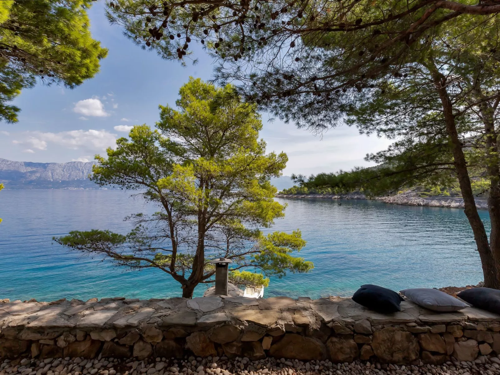 Haus in Općina Sućuraj mit Grill und Terrasse-Buiten