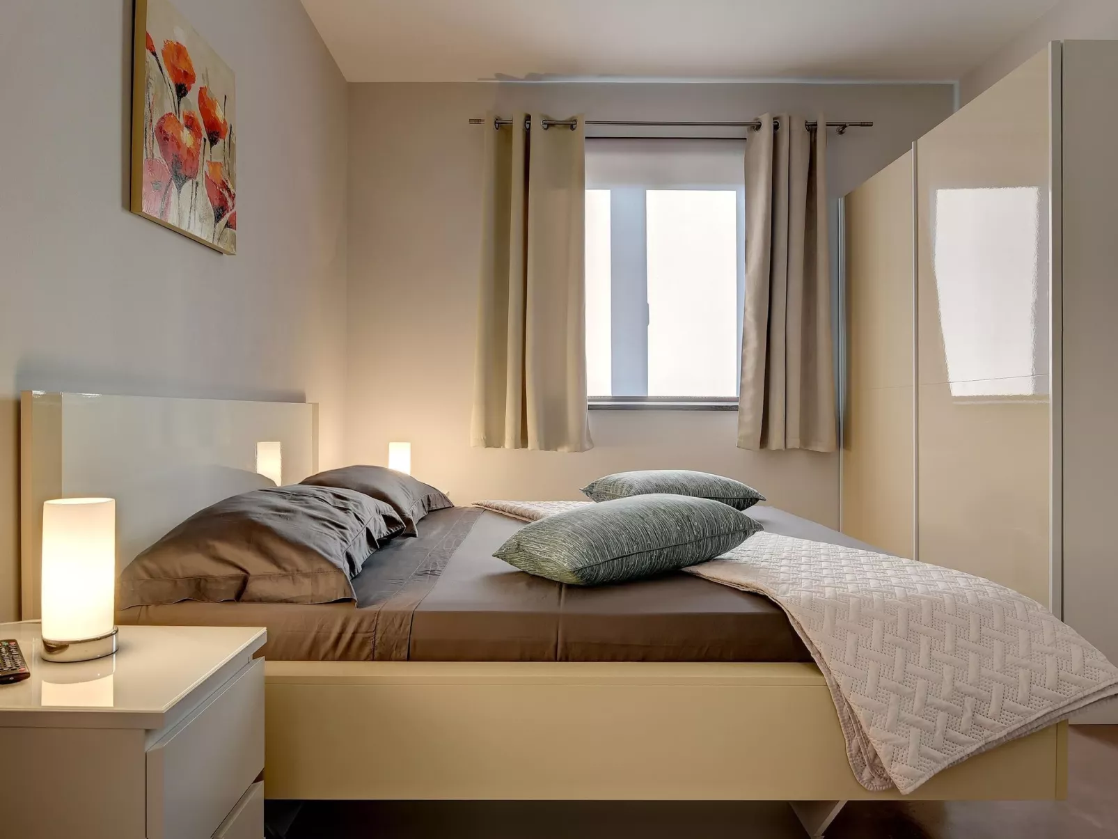 Luxusvilla Sunrise Premantur mit Pool-Binnen