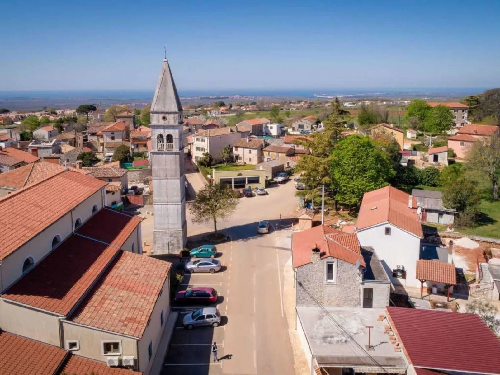 Mit Whirlpool und Sauna, in Kastelir-Buiten