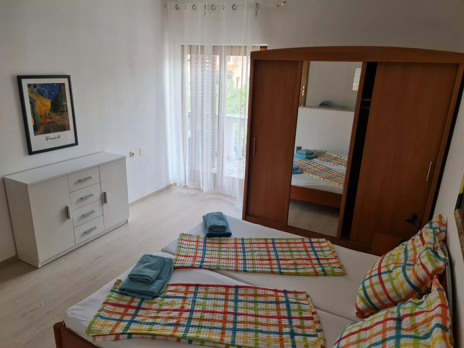 Appartement mit Balkon-Binnen