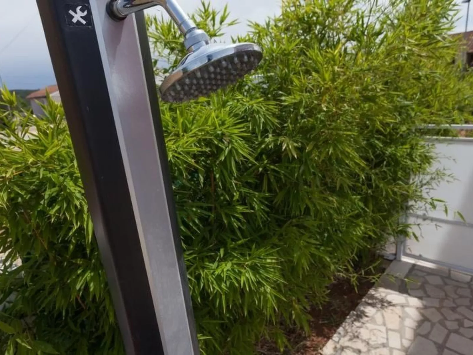 In Rovinj mit Großer Terrasse-Buiten