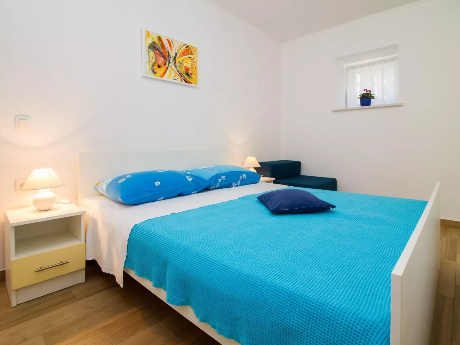 Wohnung in Stoja mit Grill-Binnen