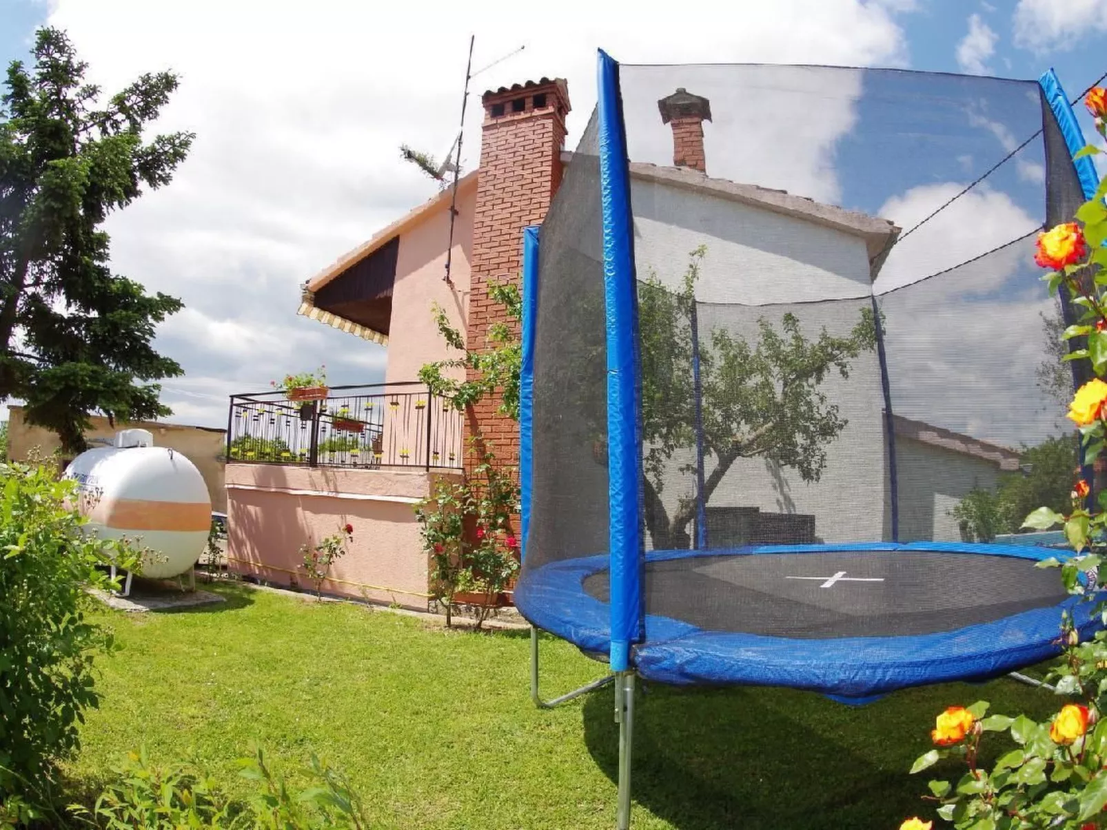 Im Dorf Peresiji-Buiten