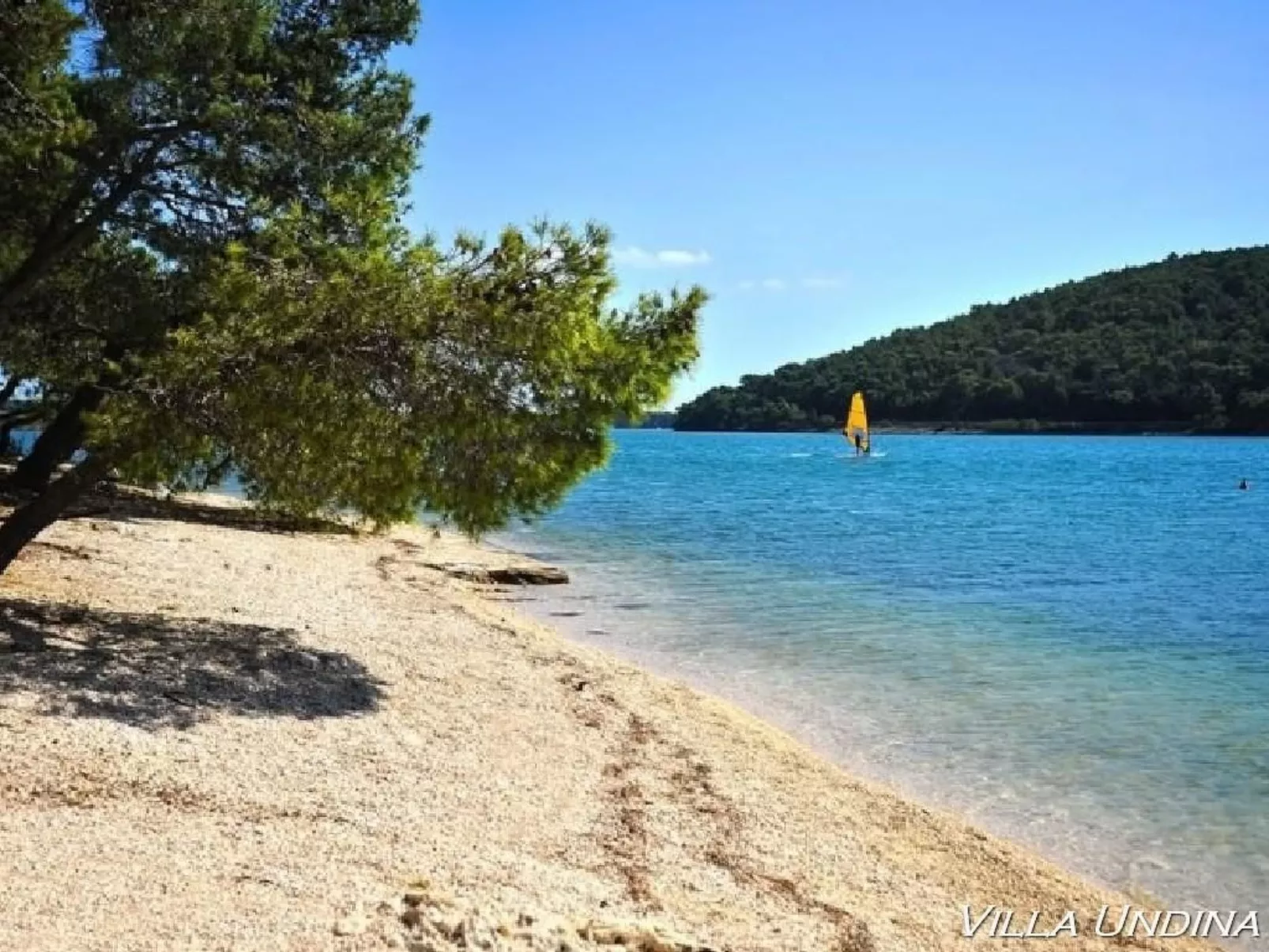 Villa Undina-schönes Haus für große Gruppen-Buiten