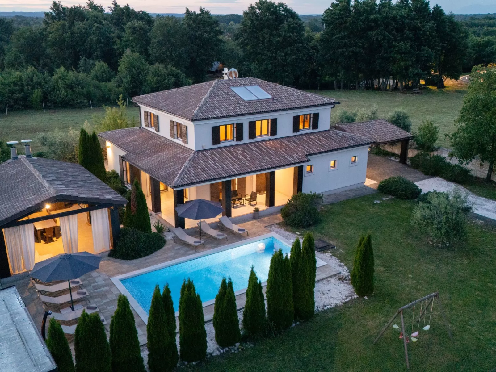 Villa Leonardo-Buiten