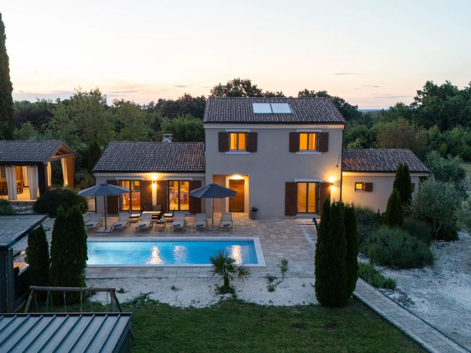 Villa Bonassini-Buiten