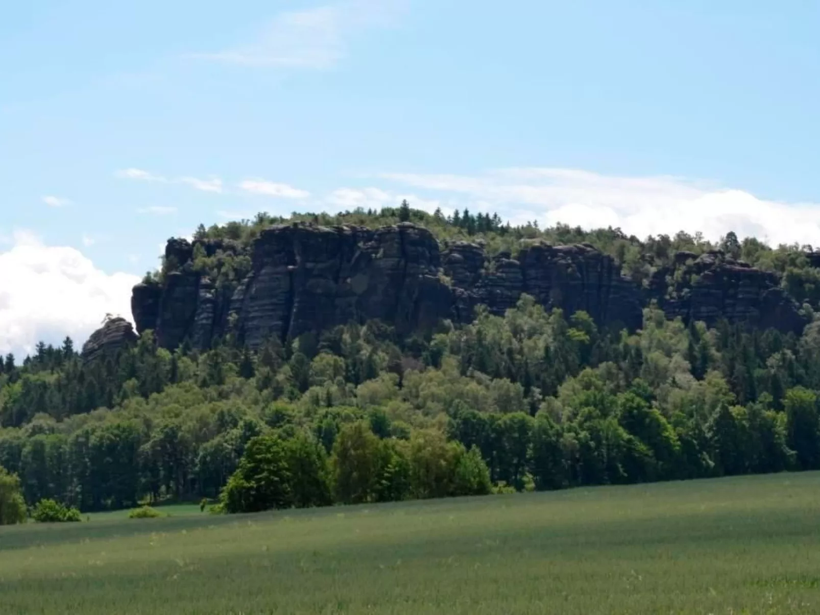 Haus am Stein Haus 2-Buiten