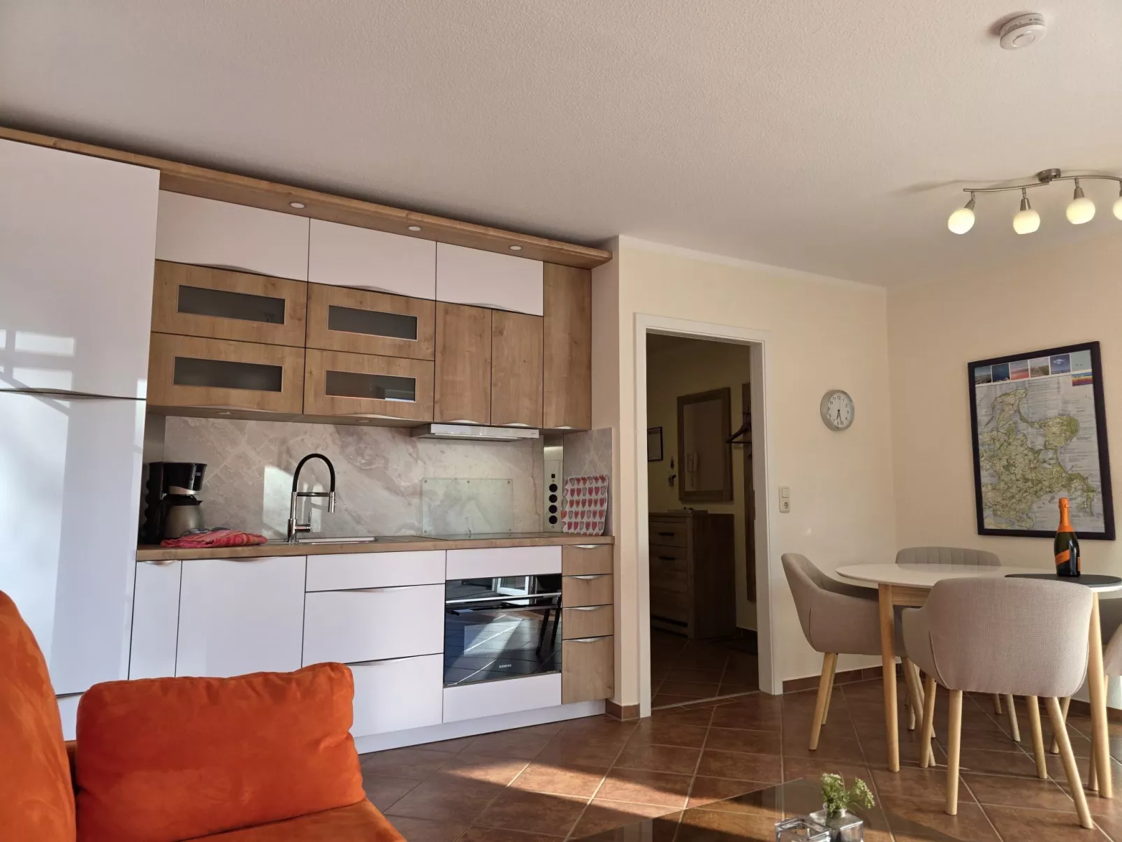 Appartement in Strandnähe-Binnen