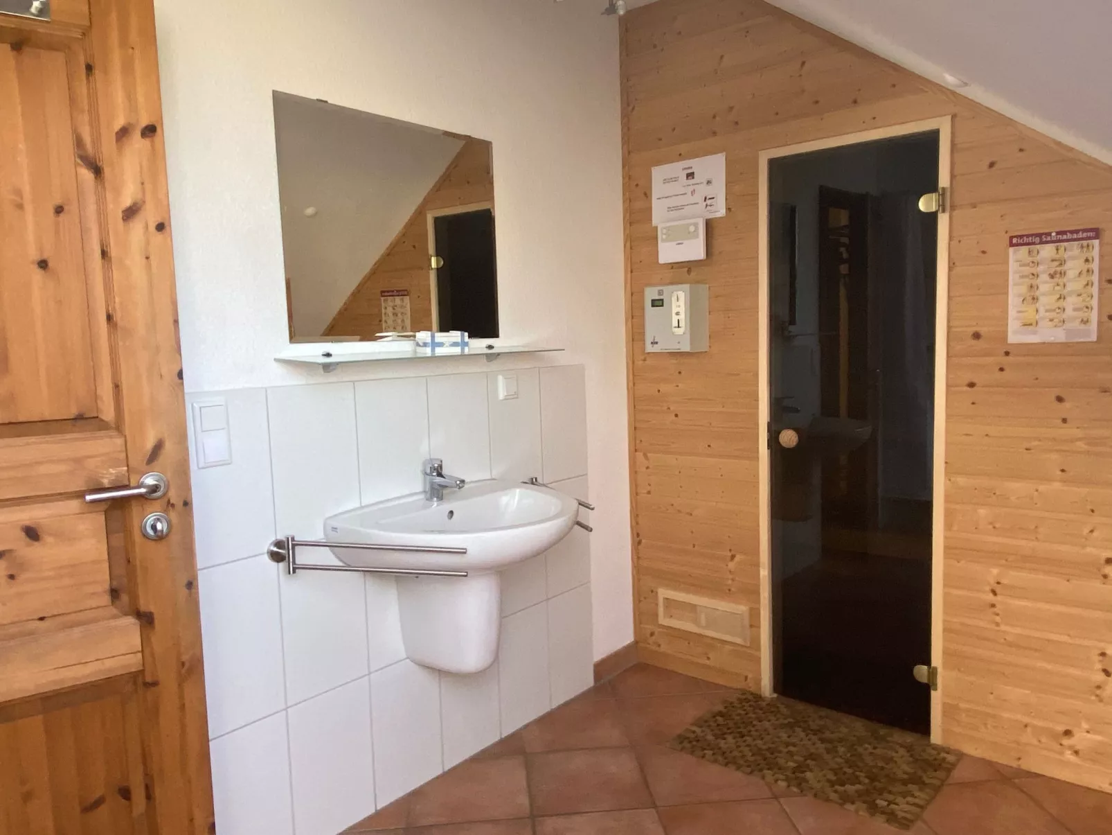 Fishbone Obergeschoss in Glowe