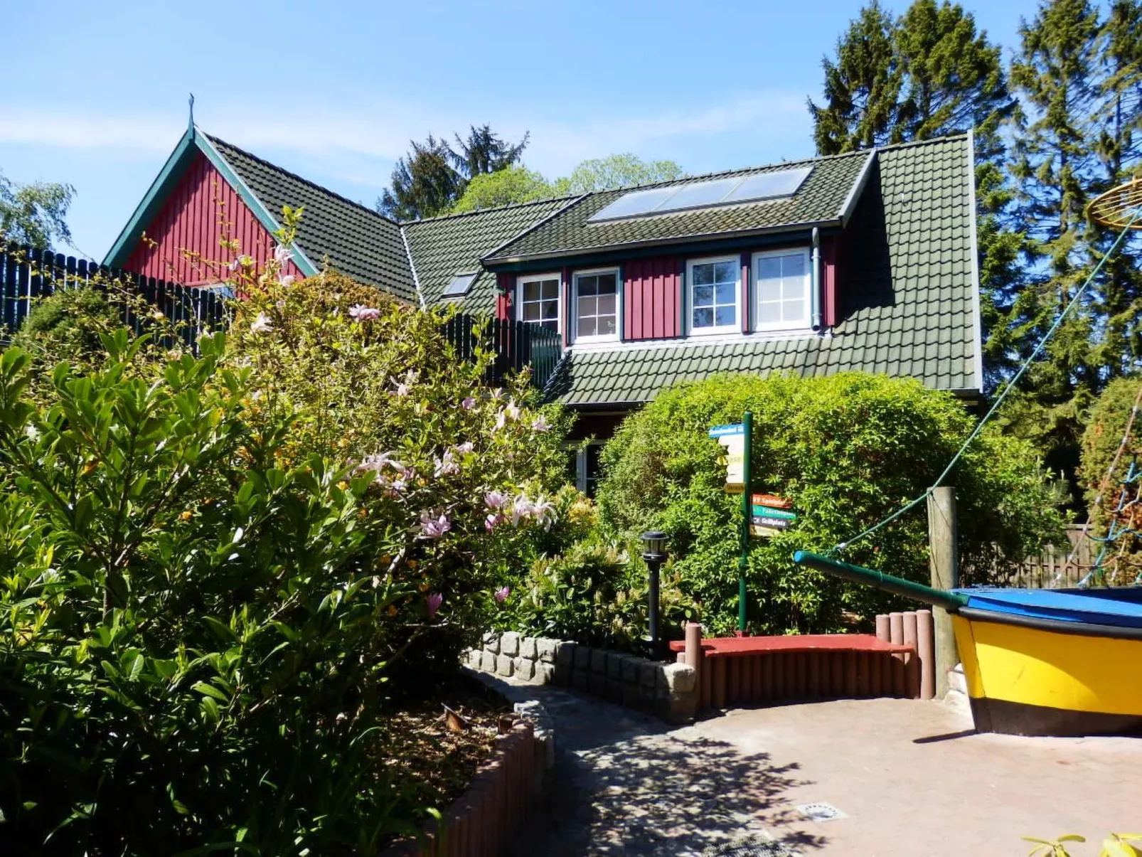 Wohnung Kajüte-Buiten