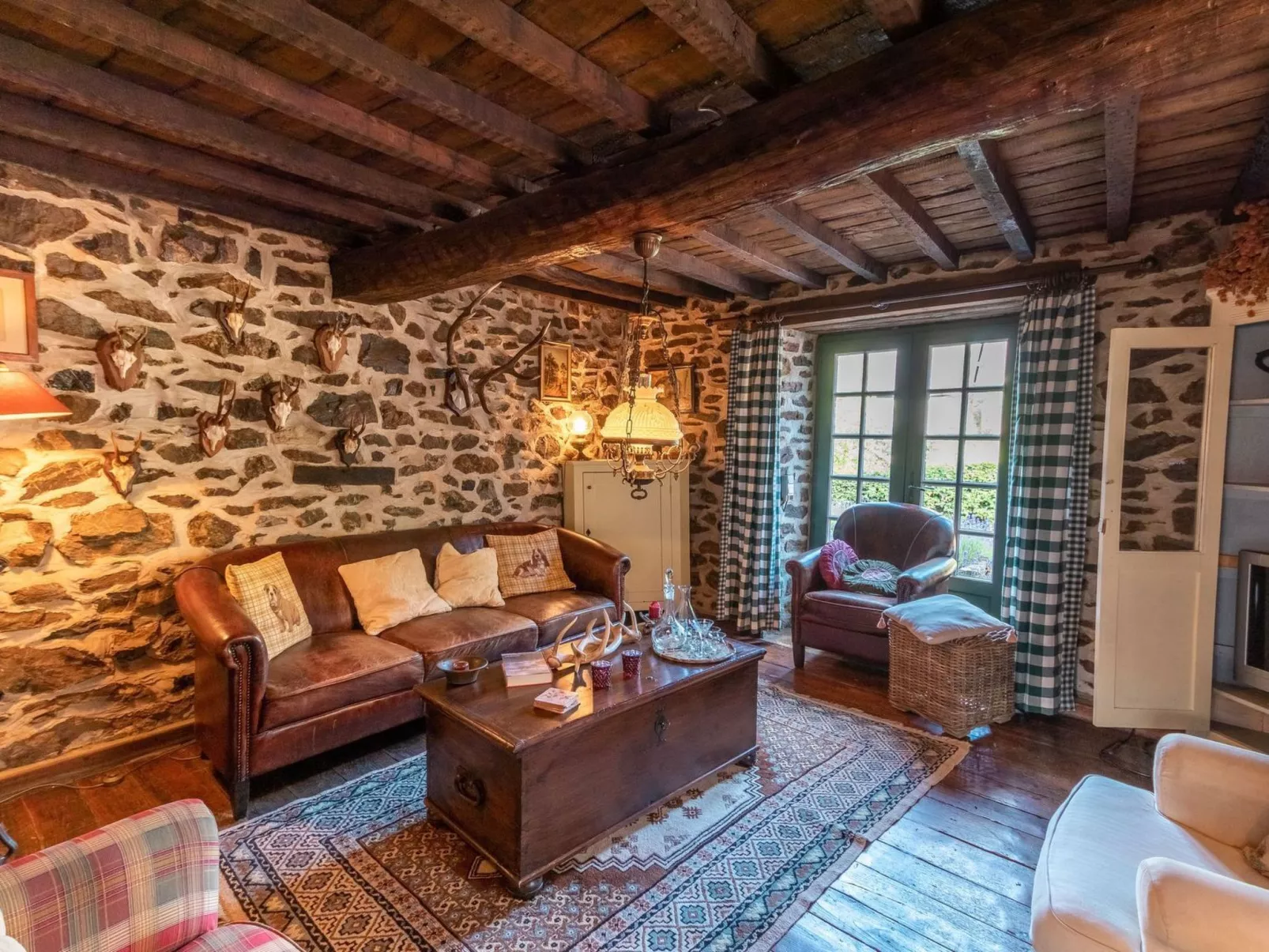 Ardenner Villa mit Jacuzzi-Binnen