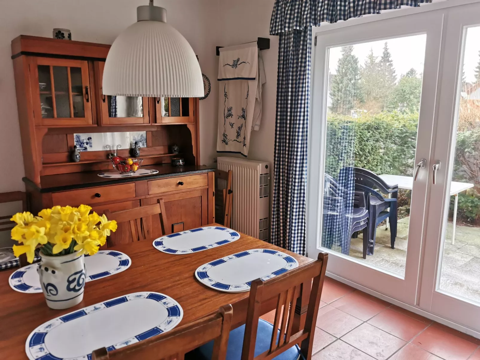 Erdgeschosswohnung im Haus "Silva Mare"-Binnen