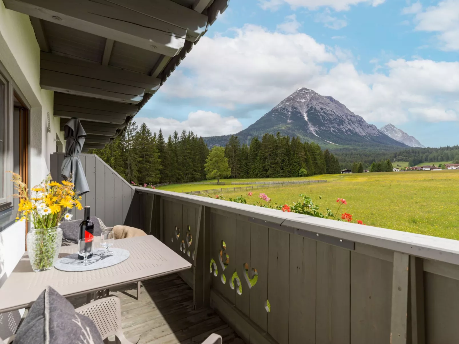 Appartement "Hochgefühl"-Buiten