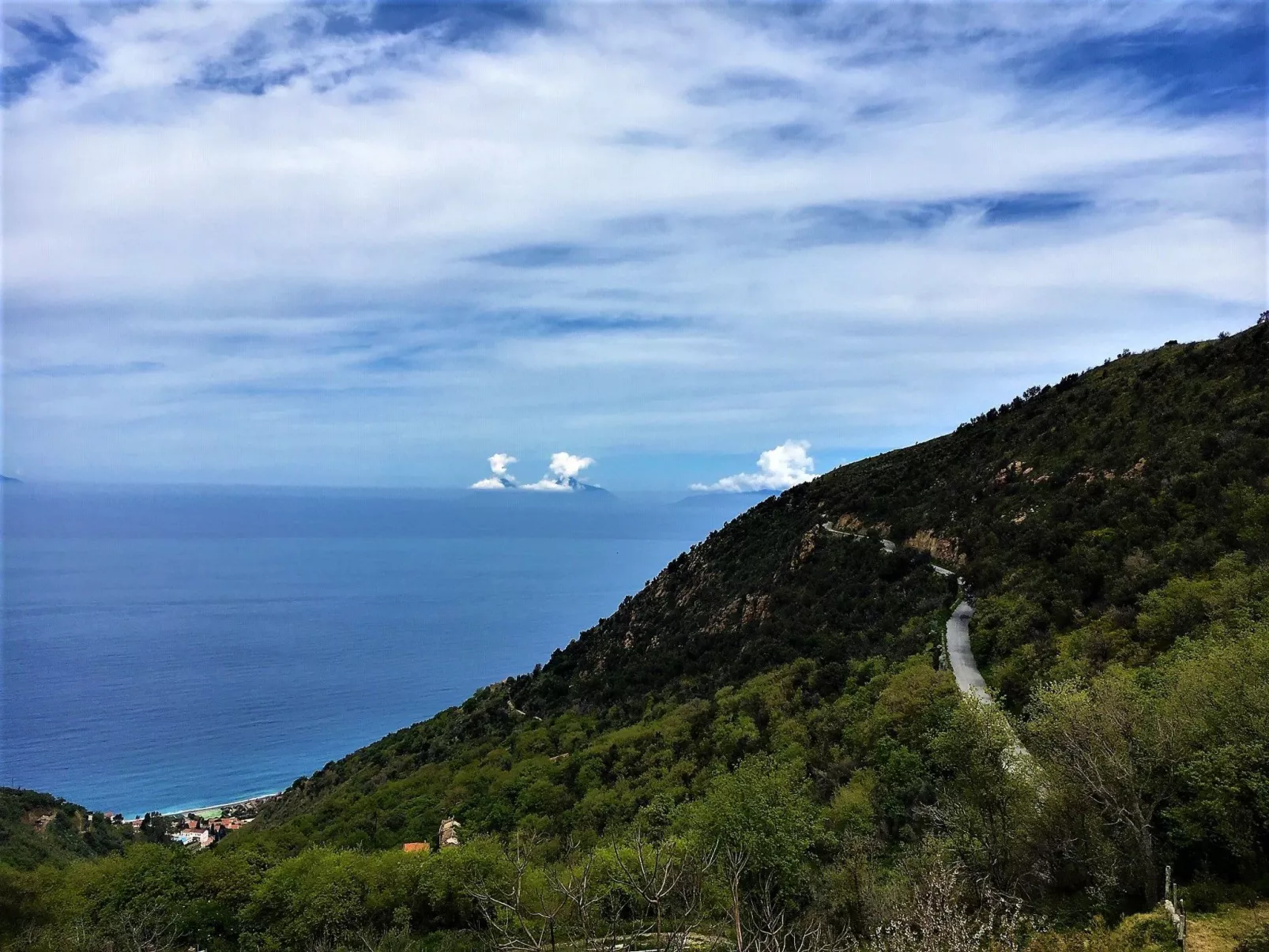 Orange Wohnung-Buiten