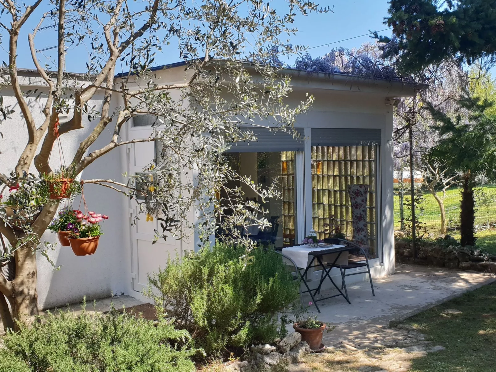 In Banjole mit Großem Garten-Buiten