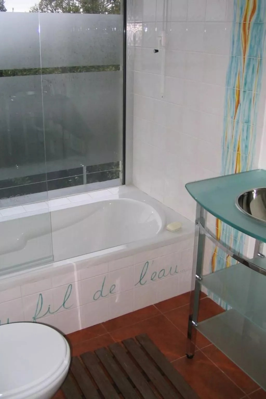 Haus mit Panoramablick auf den Ozean-Binnen