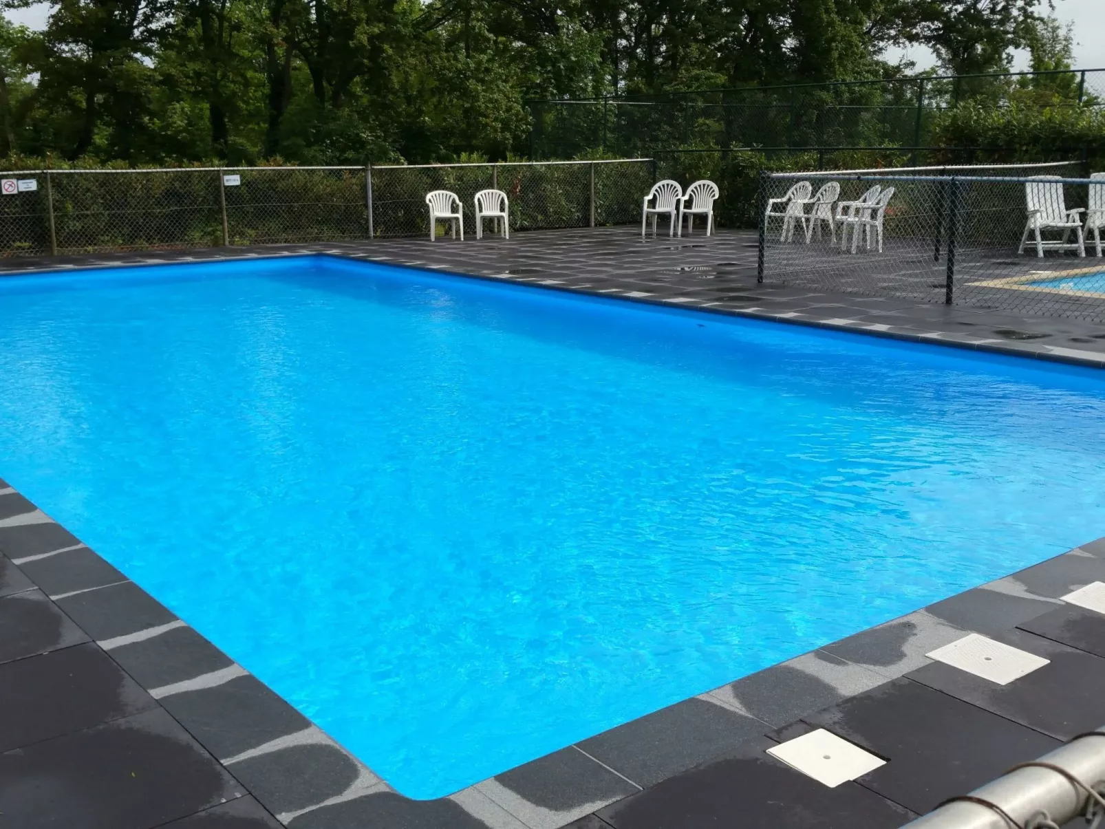 "Ferienhaus mit Jaccuzi"-Buiten