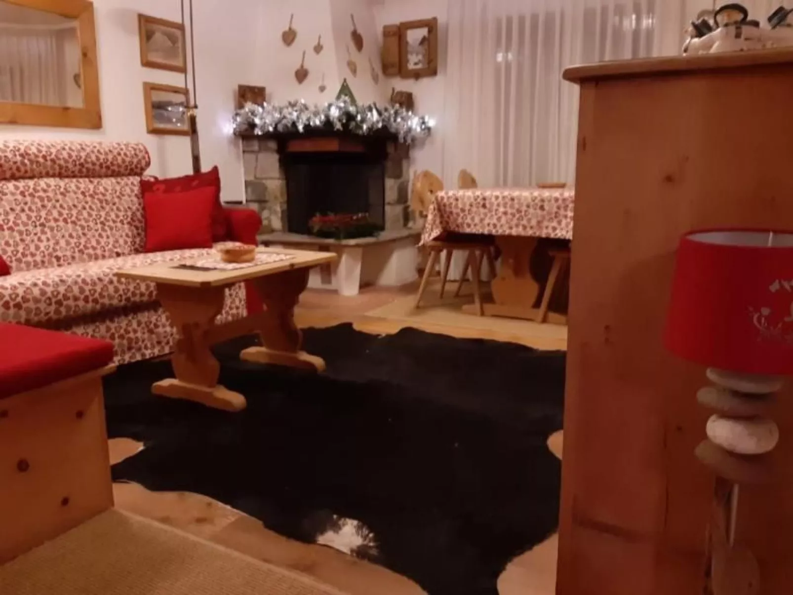 Chesa Sella C5, Triaca-Binnen