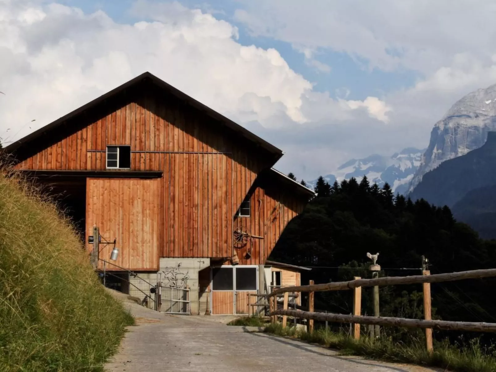 Berg-Traum Engelberg-Buiten