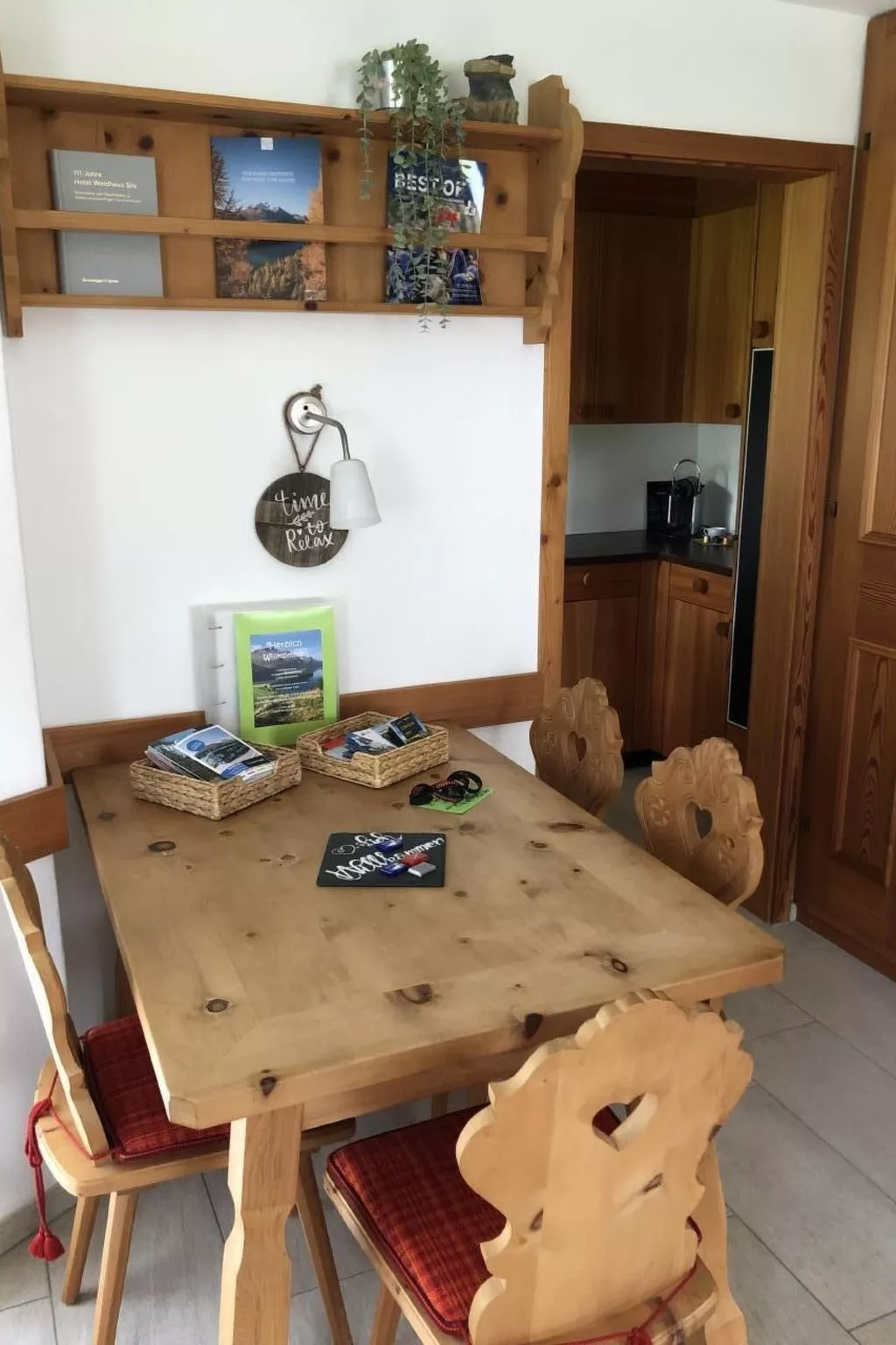 Chesa Muntanella-Binnen