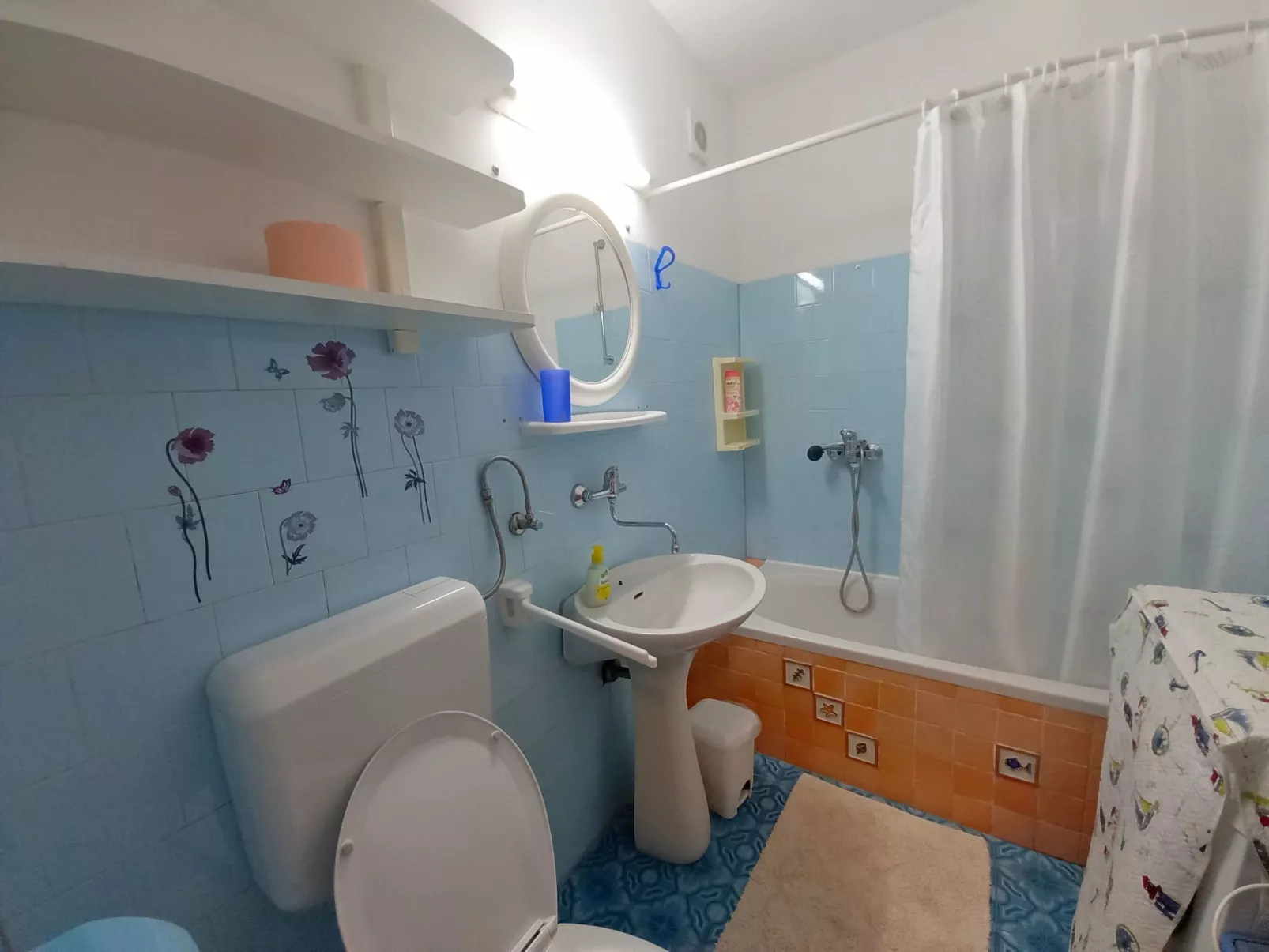 Wohnung in Pješčana Uvala, 500 m vom Strand entfernt-Binnen