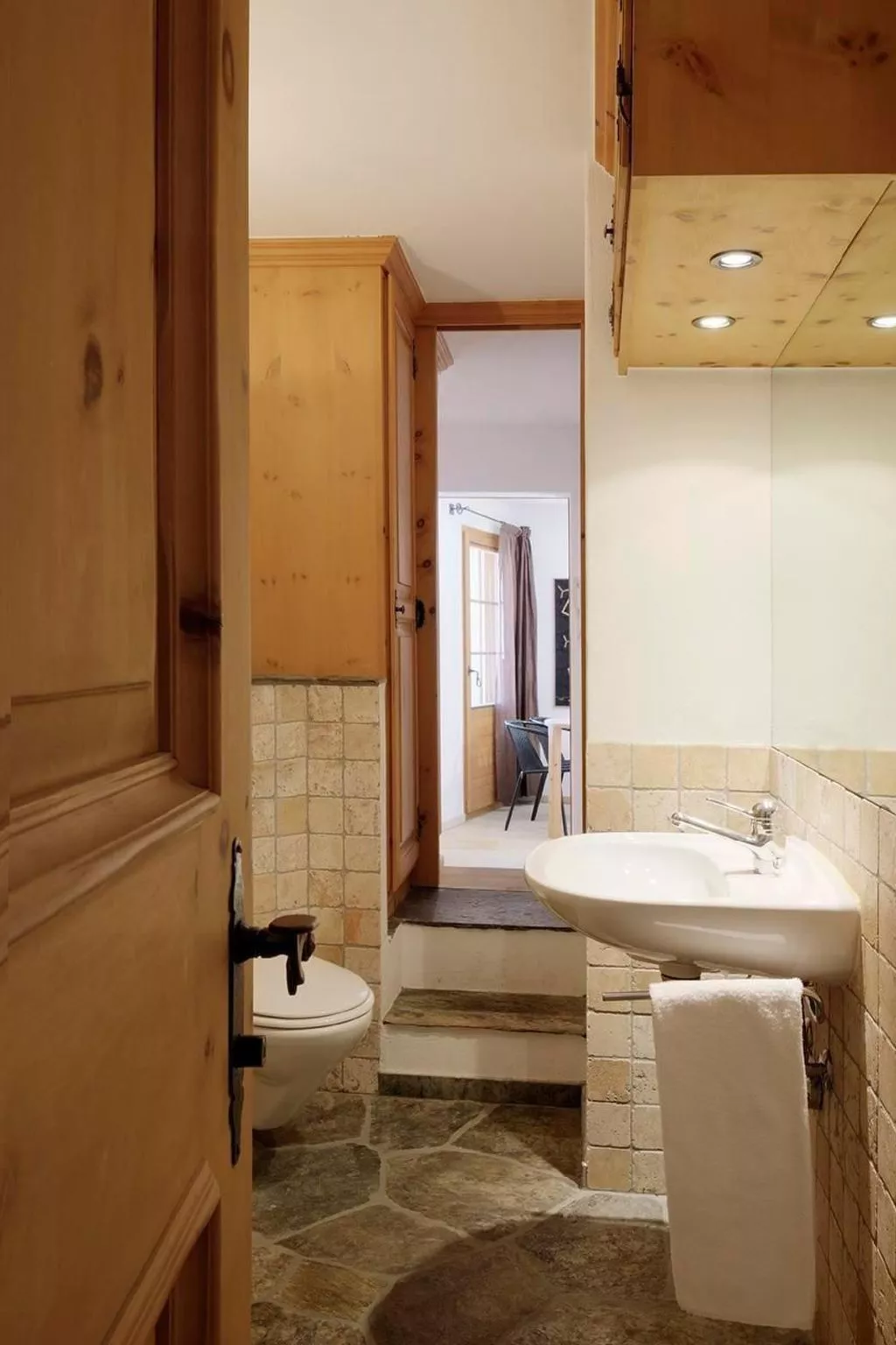 Chesarina Chalet-Binnen