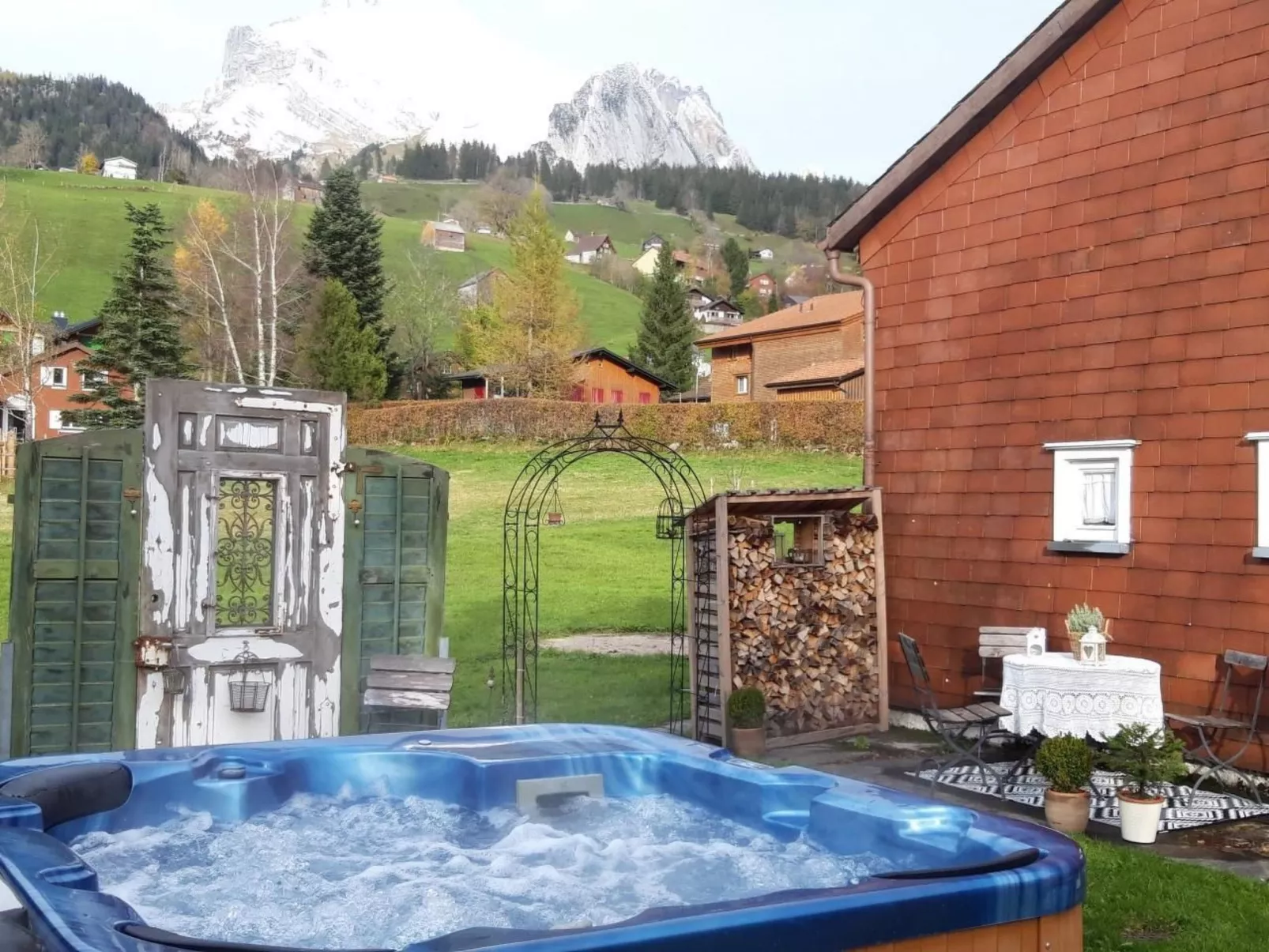 Studio Chic mit Whirlpool-Buiten