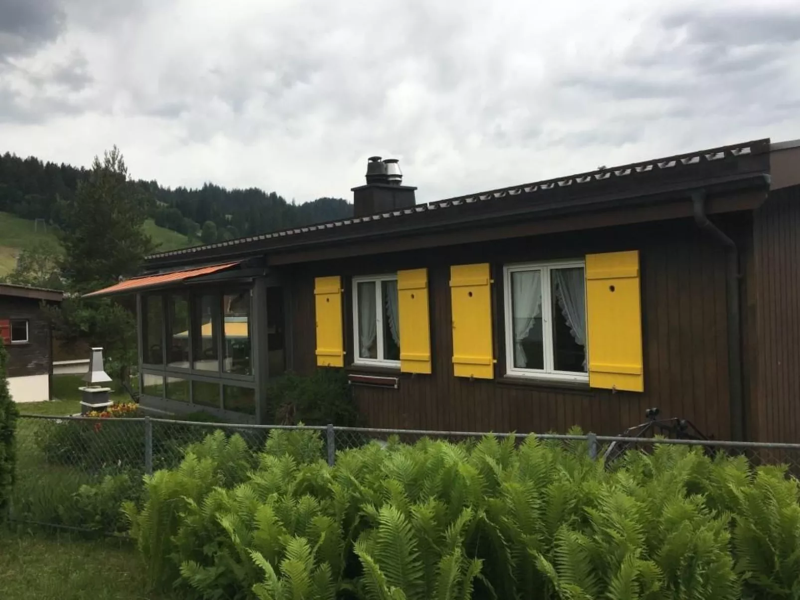 Chalet Doris-Buiten