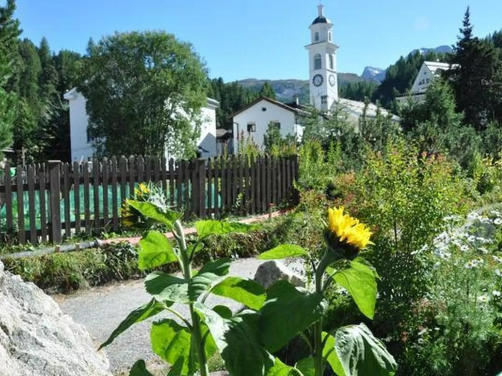 Chesa Sunasain V8-Buiten