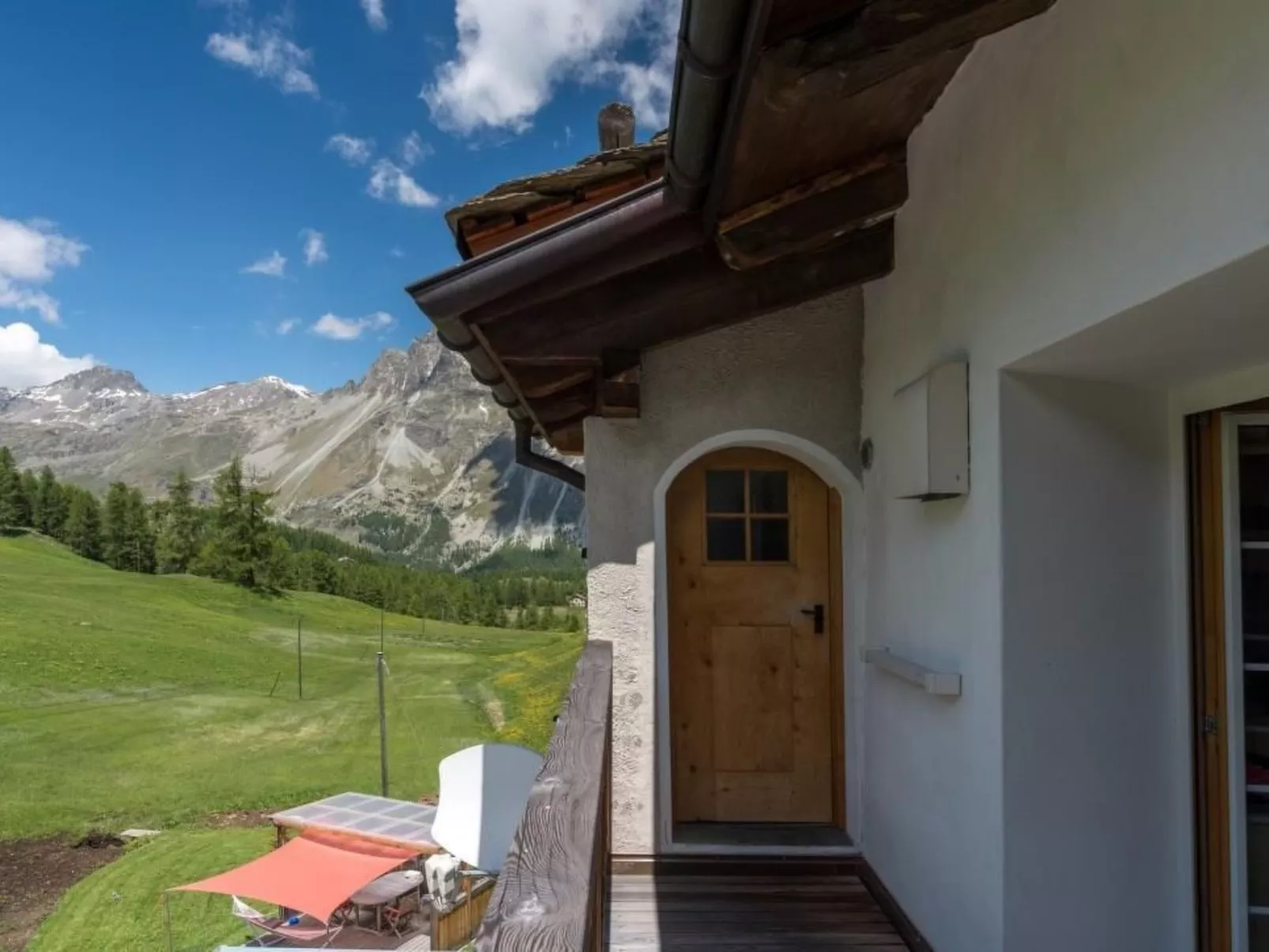 Chesa Meuli Fex-Buiten