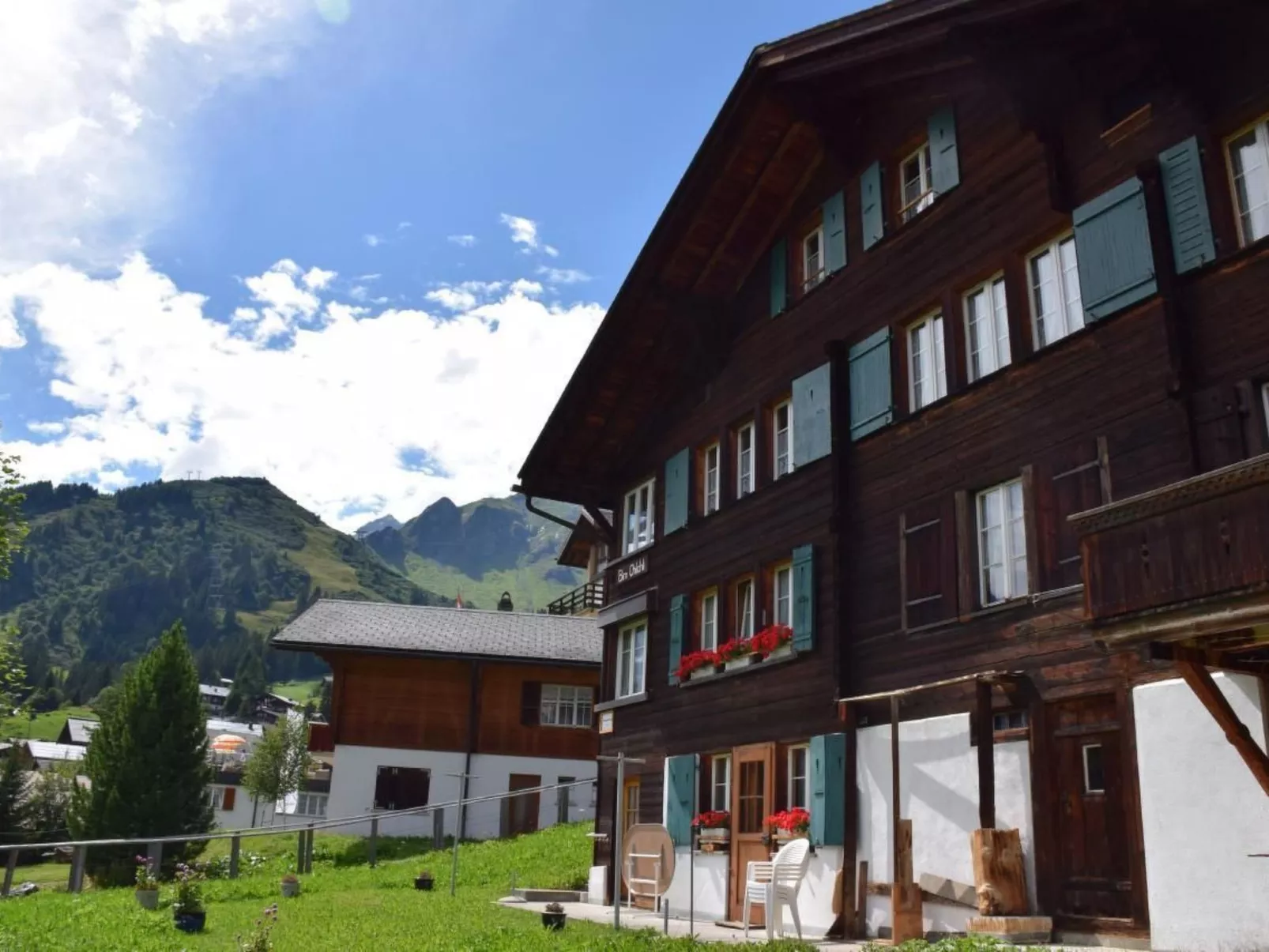 Studio bim Chilchli - Buiten