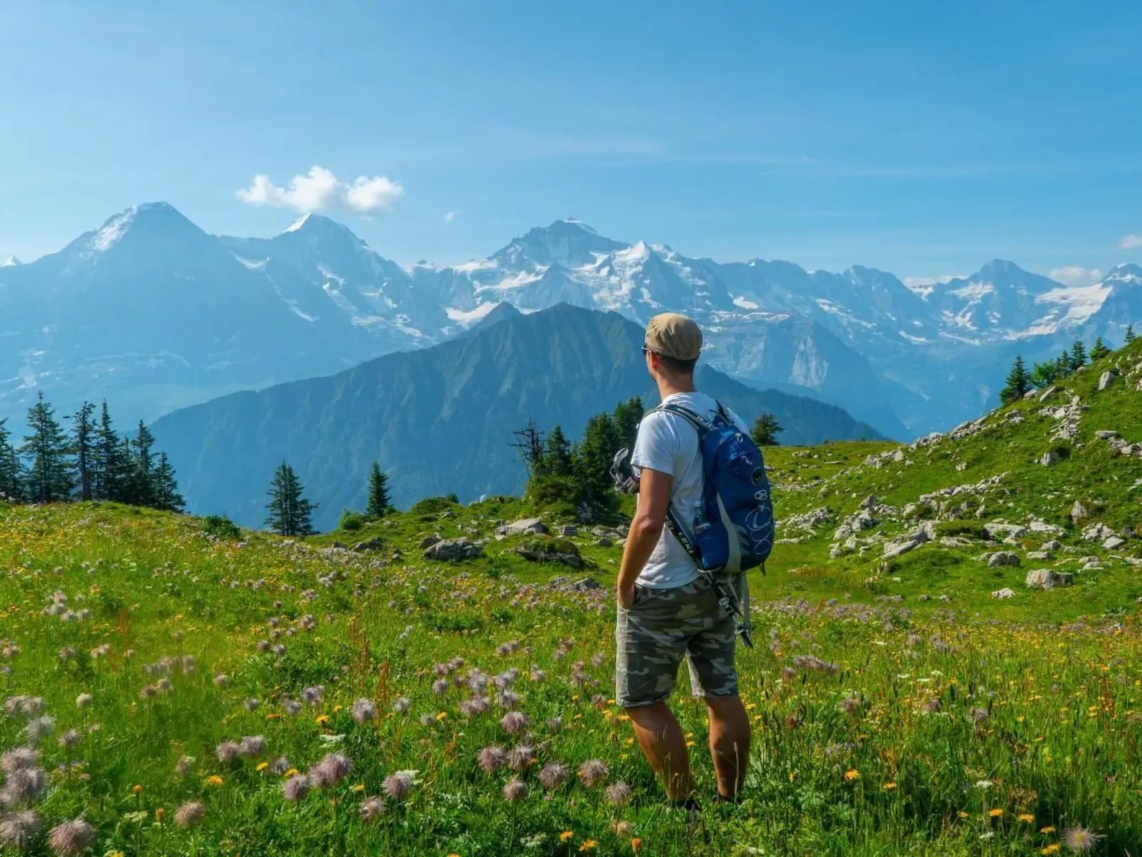 Chalet Acheregg-Buiten