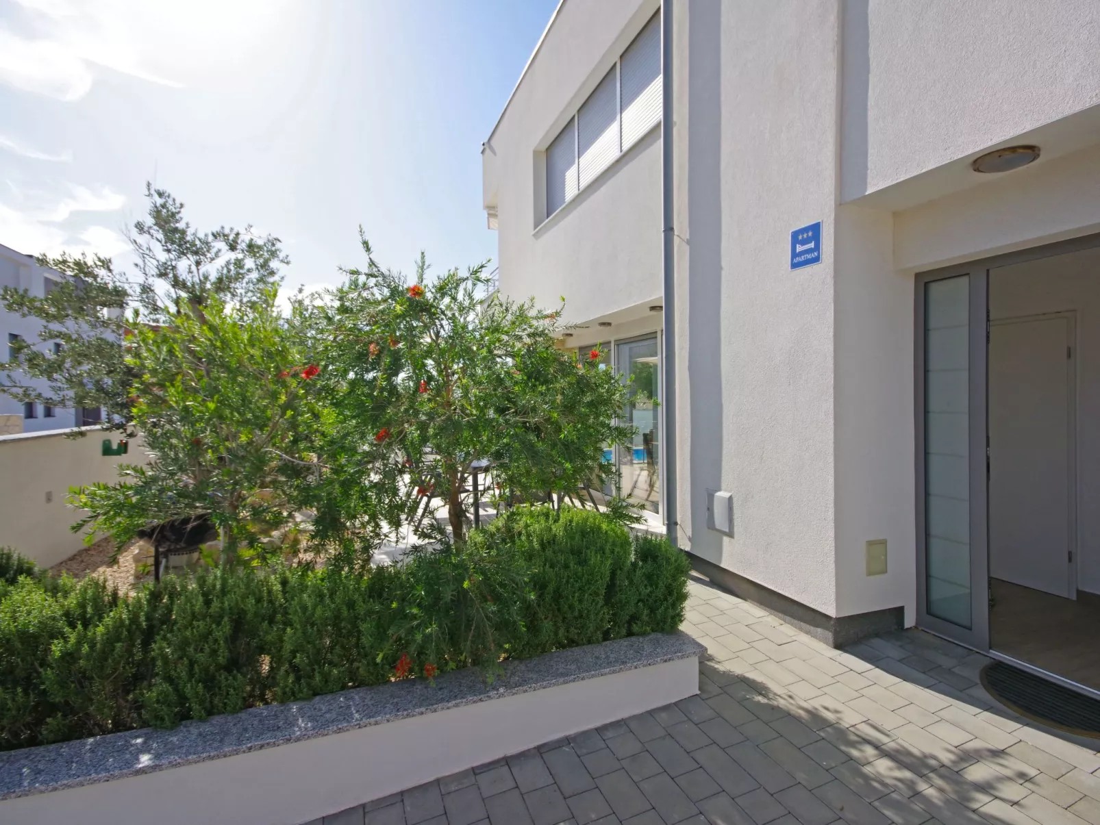 Apartment Laura-Buiten