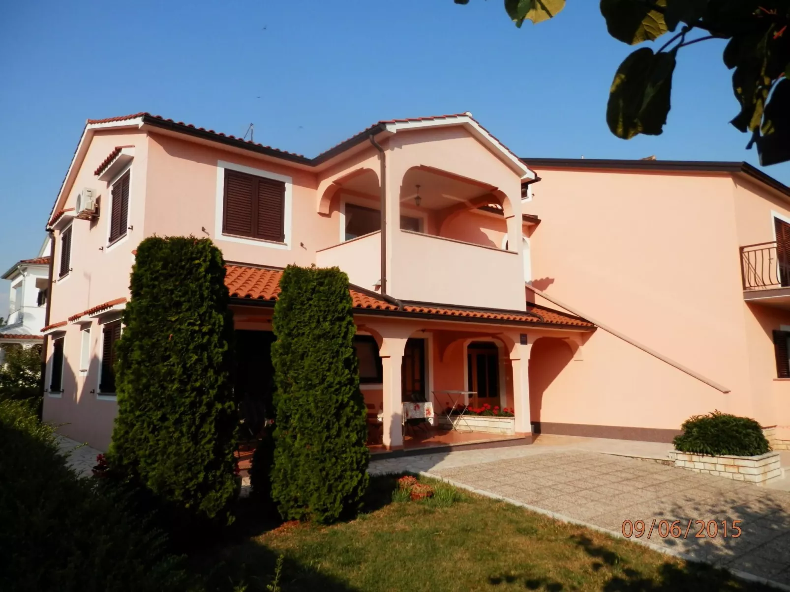 Wohnung 'Silva4' mit Wasserblick-Buiten