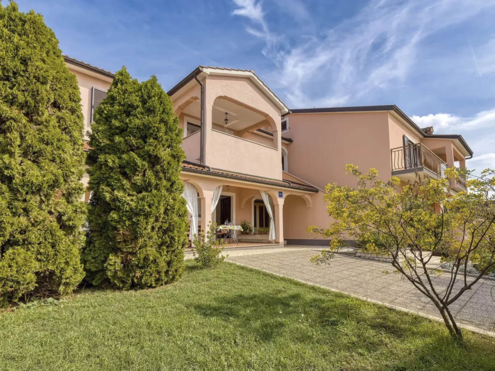 Wohnung 'Silva5' mit Wasserblick-Buiten