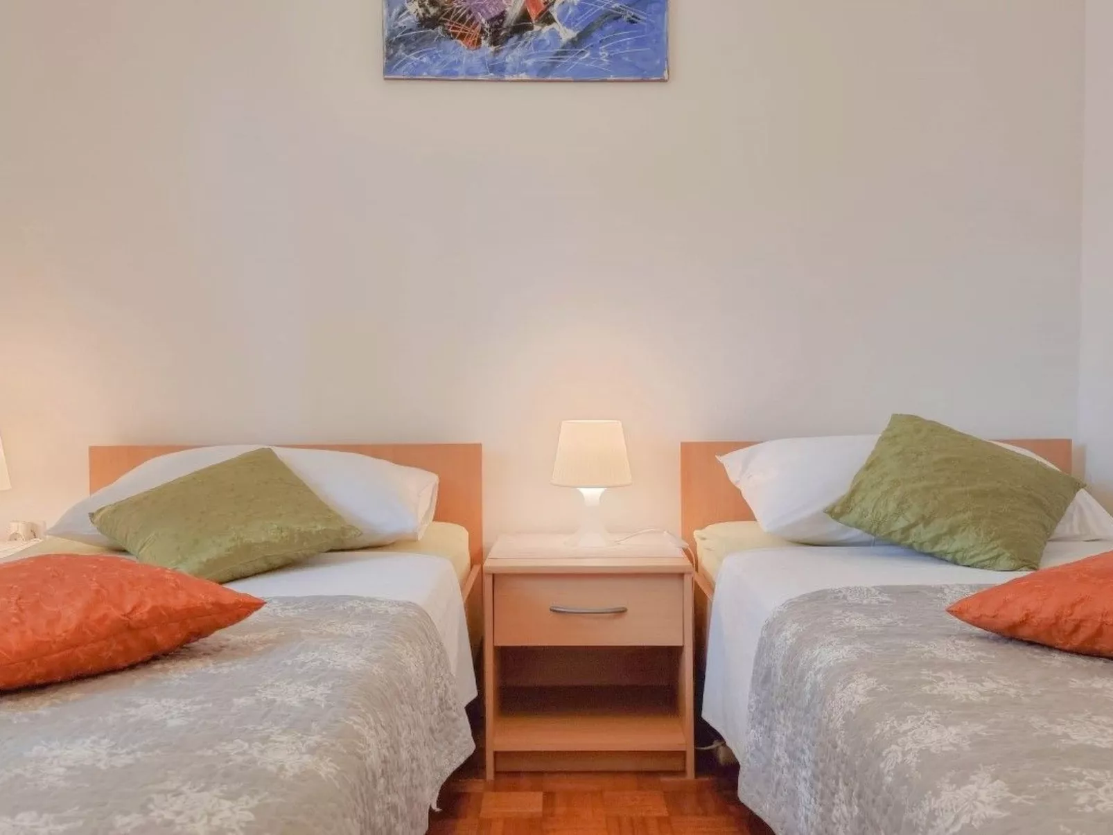 Bosko - Wohnung 250m vom Meer entfernt für 4 Personen-Binnen