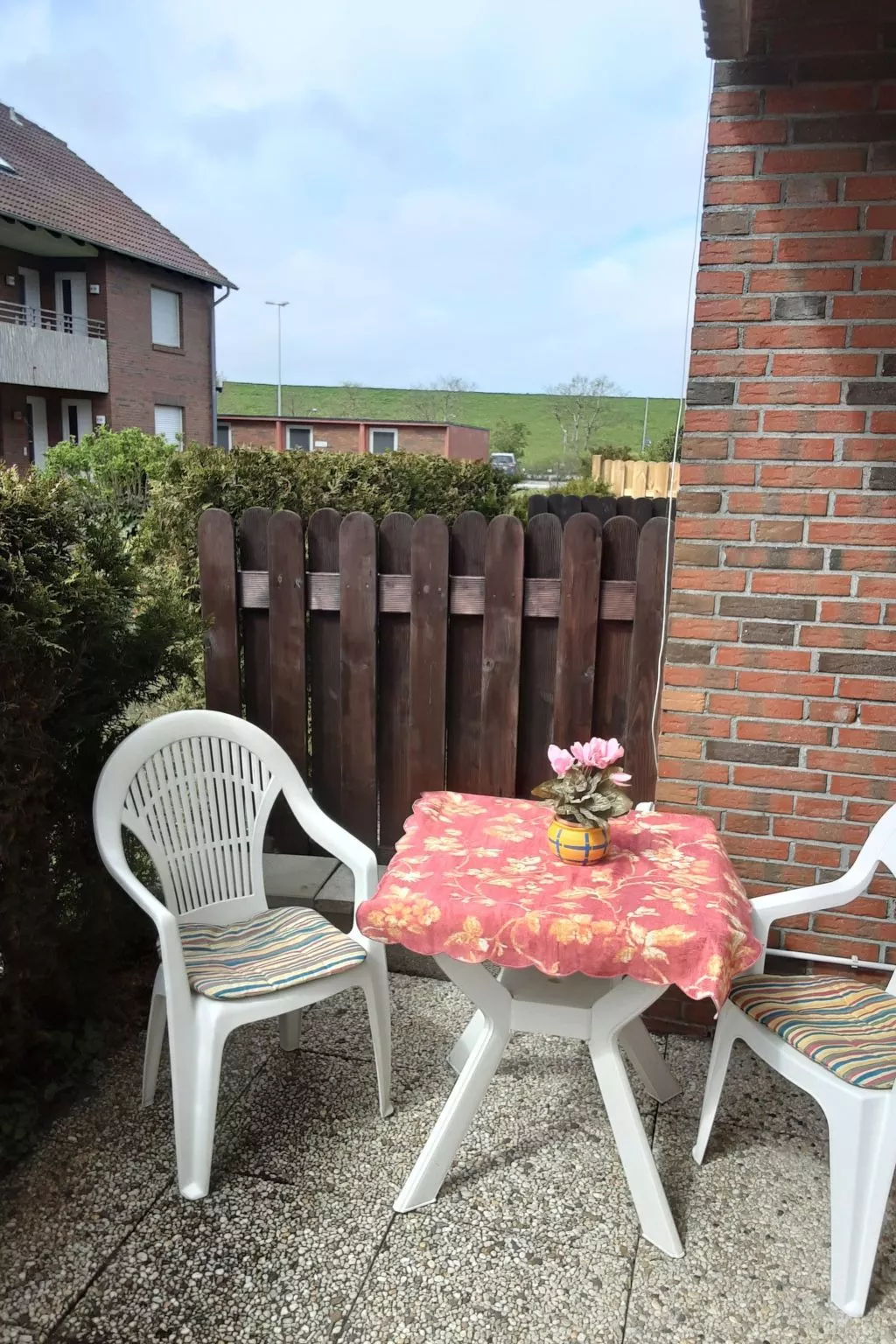 Wohnung in Norddeich direkt am Strand-Buiten