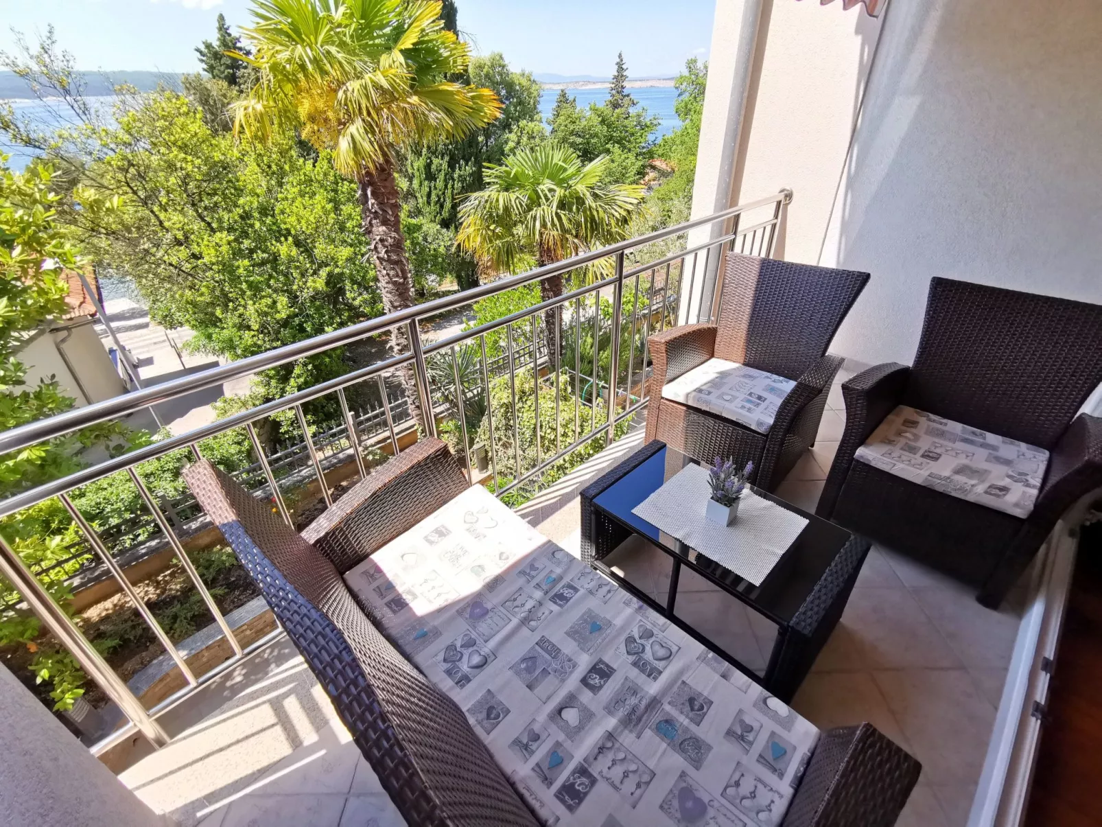 Wohnung für 4 Personen, 50m vom Strand entfernt-Buiten