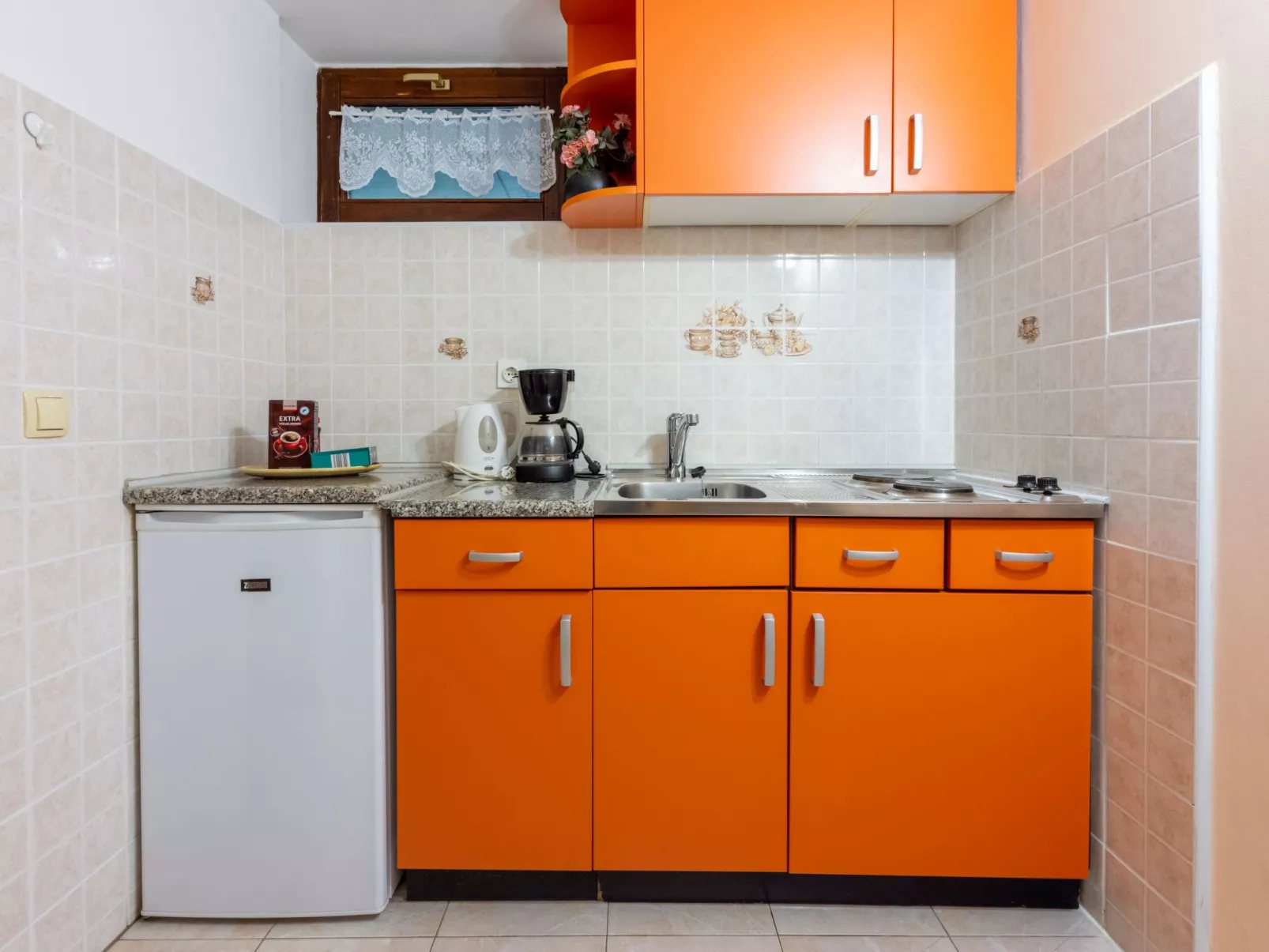 Wohnung in Crikvenica, nahe Sandstrand-Binnen